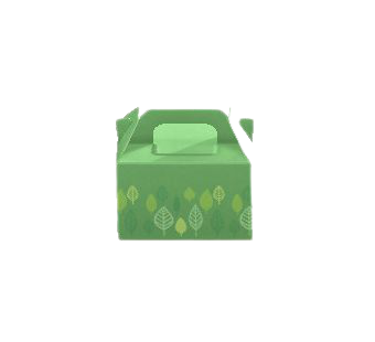 スイーツボックスのグリーンの画像