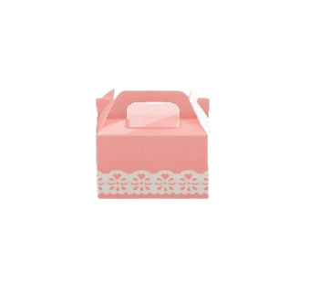 スイーツボックスのピンクの画像