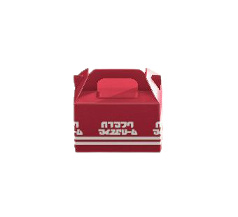 スイーツボックスのレッドの画像