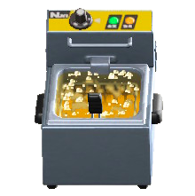 フライヤーのイエローの画像