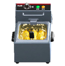 フライヤーのブラックの画像