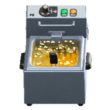 フライヤーのホワイトの画像