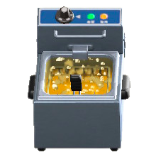 フライヤーのブルーの画像