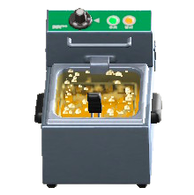 フライヤーのグリーンの画像