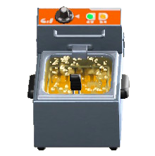 フライヤーのオレンジの画像