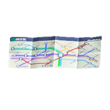 ひろげたしりょうの路線図の画像