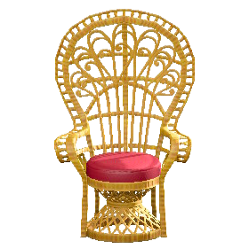 ピーコックチェア画像