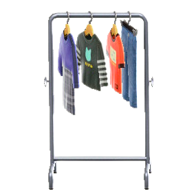 ハンガーラック画像