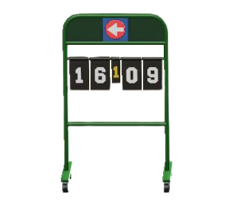 スコアボードのブラックの画像