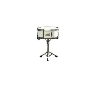 スネアドラムのホワイトの画像