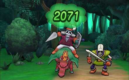 ドラクエウォークの高難度の不死の霧