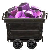 トロッコのブラックの画像