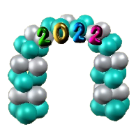 2022ねんのアーチ画像