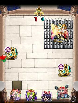 モンスト アイアンメイデンジャンヌ ステージ1