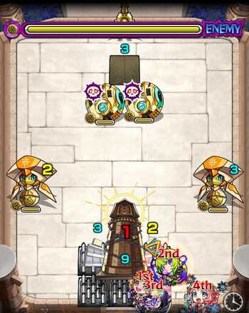 iモンスト アイアンメイデンジャンヌ ステージ3 size:440x0