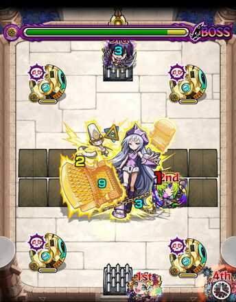 モンスト アイアンメイデンジャンヌ ボス2