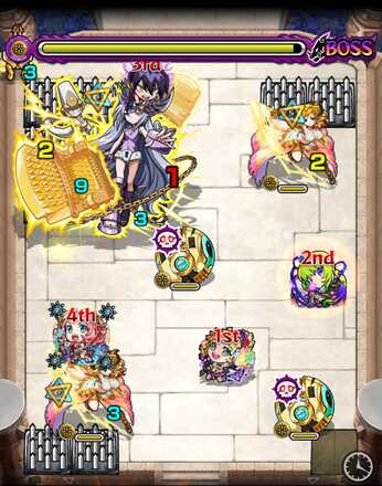 モンスト アイアンメイデンジャンヌ ボス3