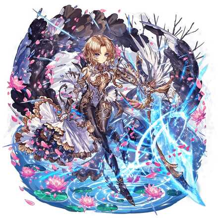 オセロニアの［静寂を知る神］ミュナリスの画像