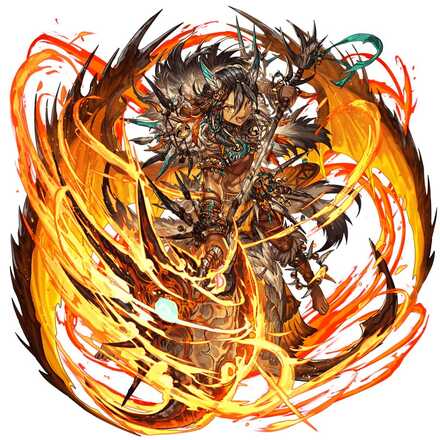 オセロニアの［尖翼の蛮族］ジュリックの画像