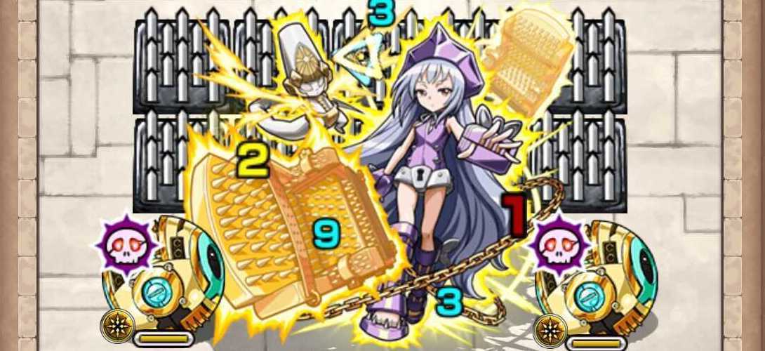 モンスト アイアンメイデンジャンヌ ドクロ