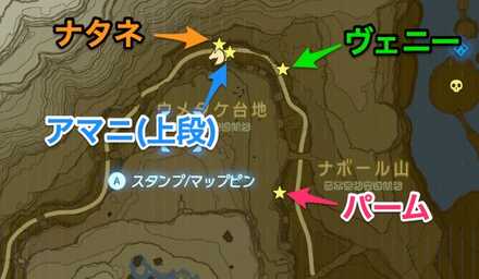 ブレワイのゲルドキャニオン失踪事件の画像