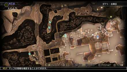 アオガミ拾式の入手マップ