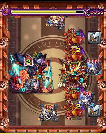 モンスト 栄冠の闘技場ベイトン山 ボス3