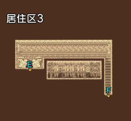 カタパルト居住区3のマップ