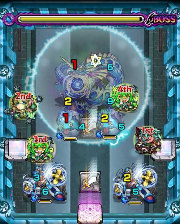 モンスト 栄冠の闘技場 2-2 ボス3