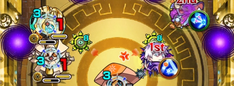 モンストの地雷とワープ持ちのキャラがおすすめ