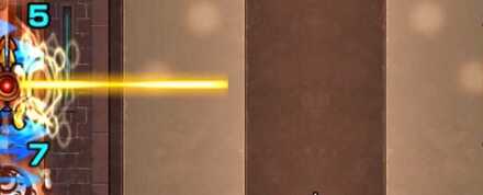 モンスト 栄冠の闘技場ベイトン山 センサー