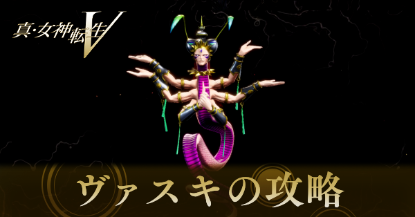 ヴァスキの攻略と弱点