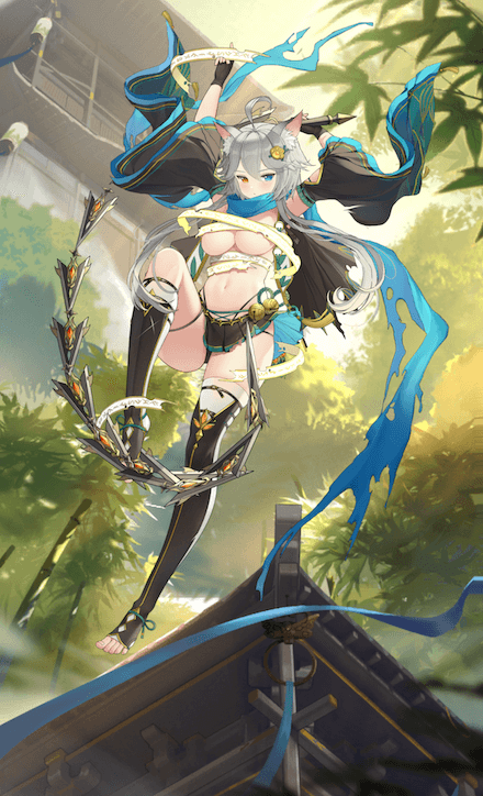 黄月英(SSR)の画像