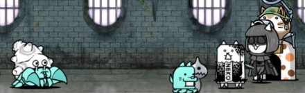 敵城攻撃まで