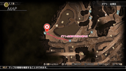 不忍池のマガツカの行き方マップ