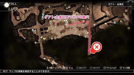 吾妻橋のマガツカの行き方マップ