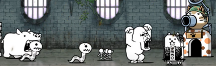 敵城攻撃まで