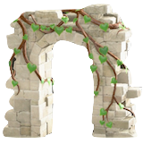 いせきのアーチ画像