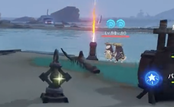 惹きつけられた敵