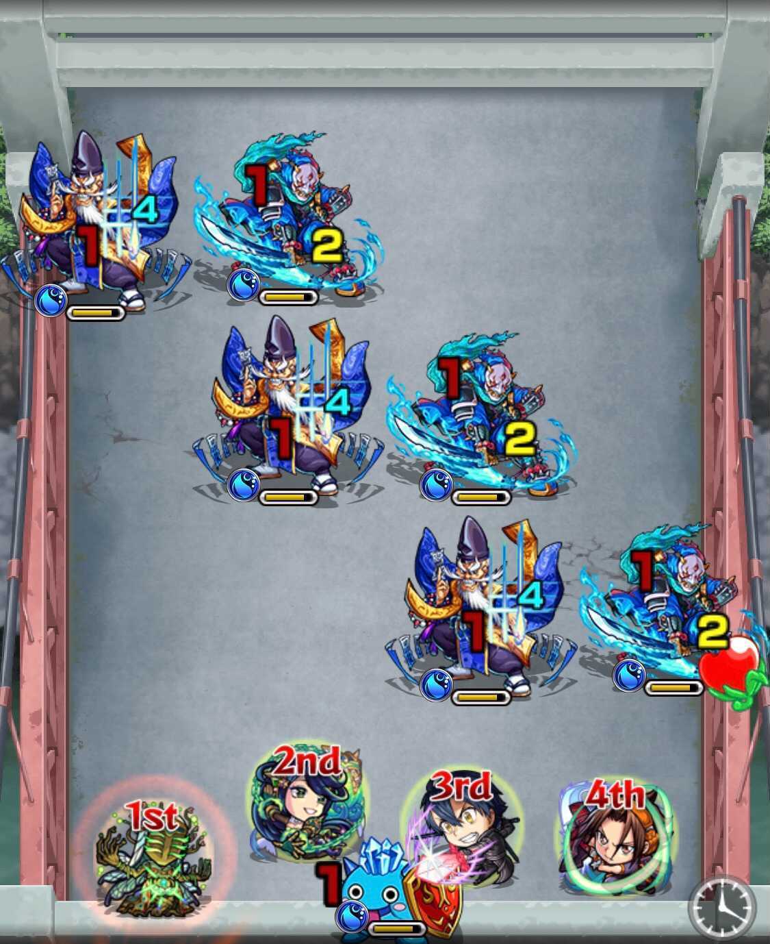 モンスト 麻倉幹久 ステージ1