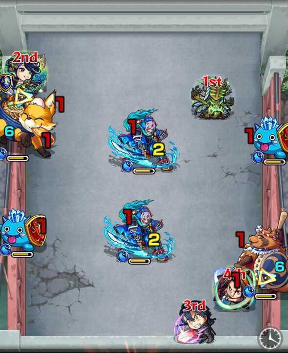 モンスト 麻倉幹久 ステージ2