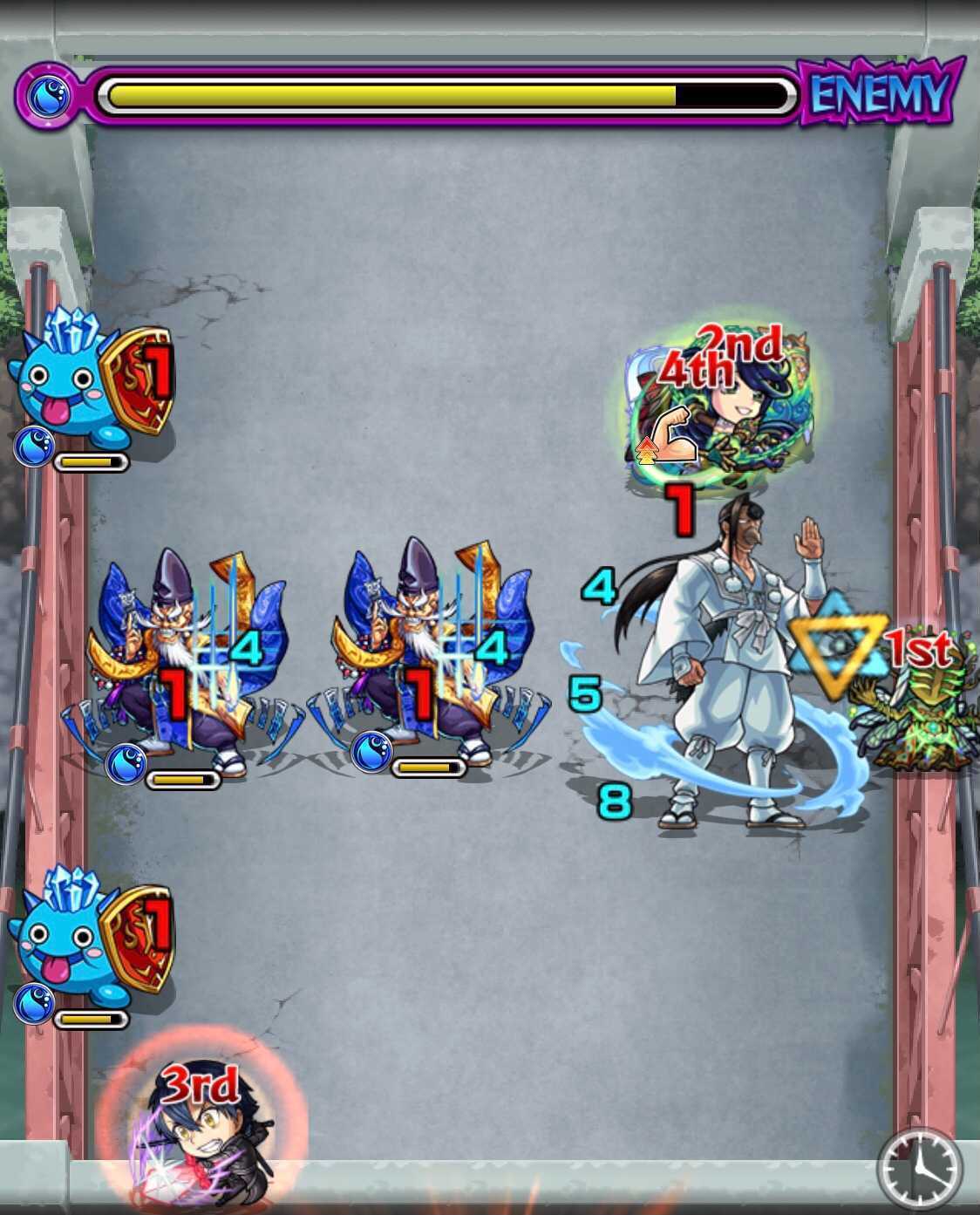 モンスト 麻倉幹久 ステージ3