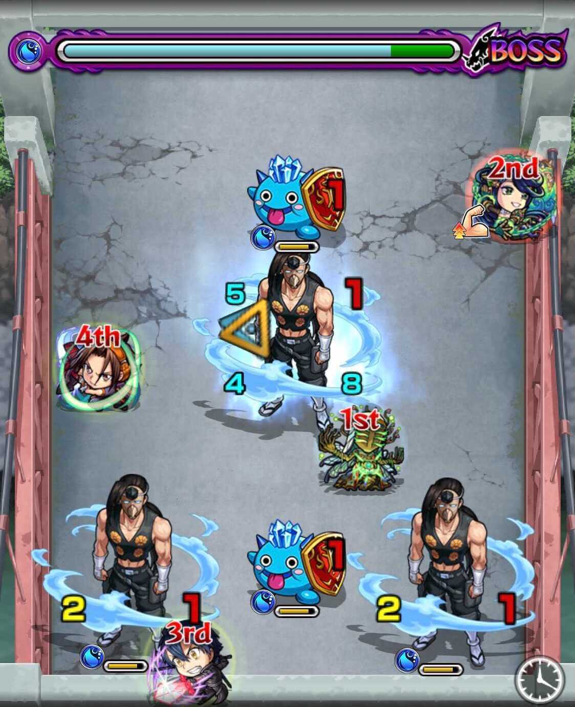 モンスト 麻倉幹久 ボス1