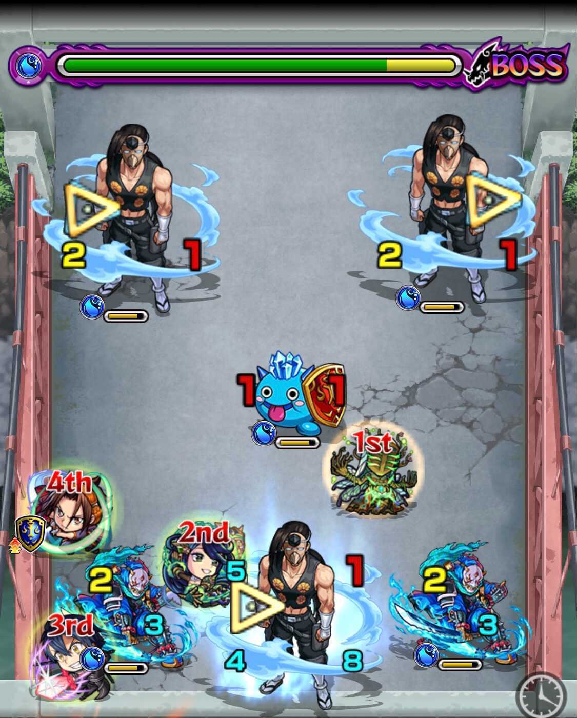 モンスト 麻倉幹久 ボス2