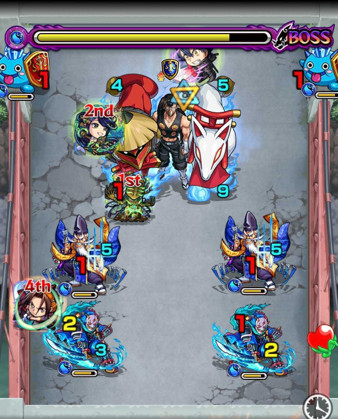 モンスト 麻倉幹久 ボス3