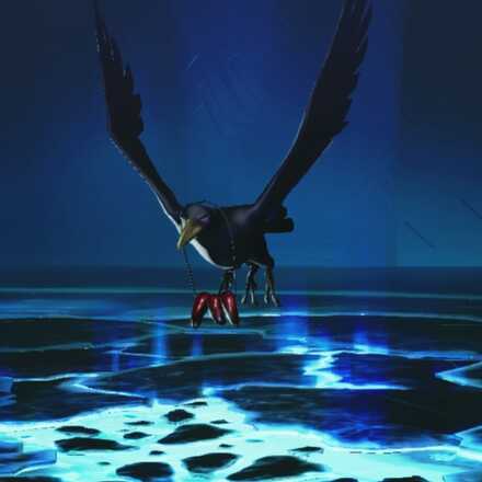 ヤタガラス画像