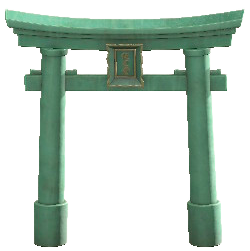 とりいの青銅色の画像