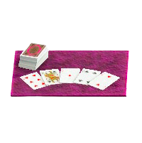 トランプのレッドの画像