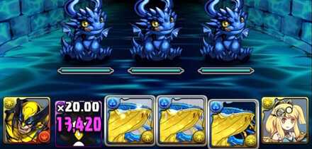 アイコンに表示されるダメージ