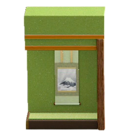 とこのまの山の画像